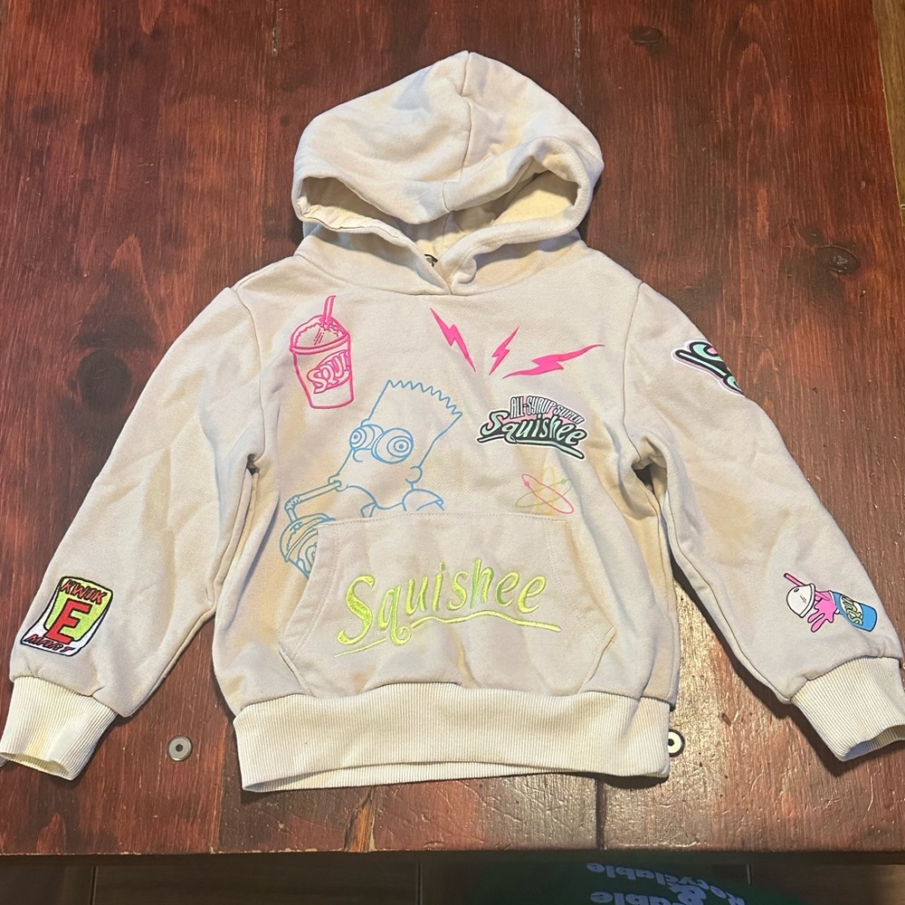 Simpsons Kids Sweatshirt